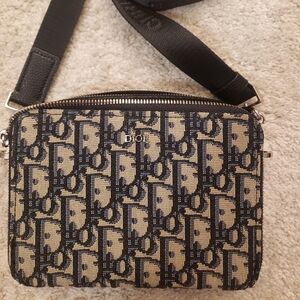 Dior logo Faux Crossbody bag